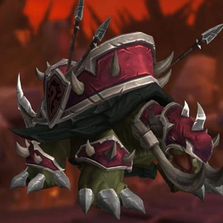 Vicious War Turtle Mount