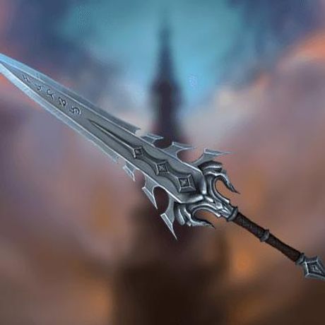 Argent Mawsworn Greatsword