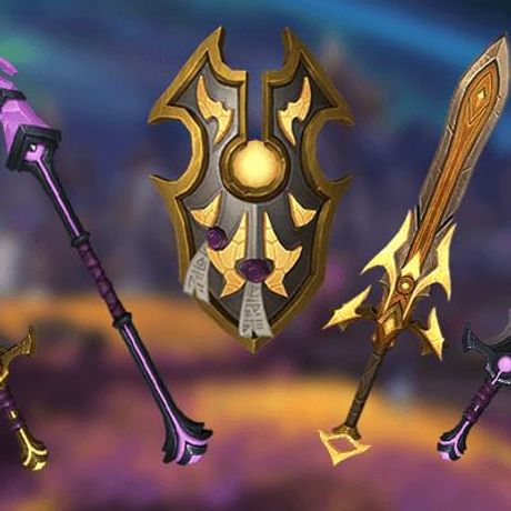 Arsenal: Weapons of the Lightforged