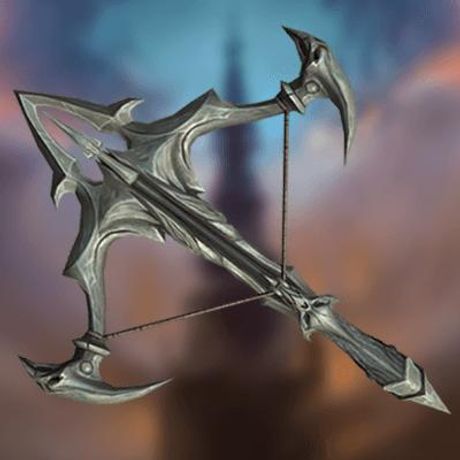 Ashen Mawsworn Crossbow
