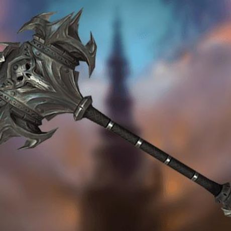 Ashen Mawsworn Maul