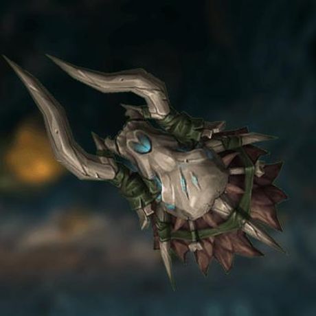 Bile-Stained Crawg Tusks