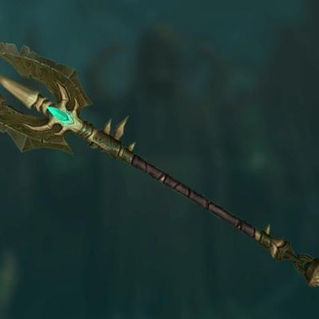 Blooddoused Aranakk Polearm
