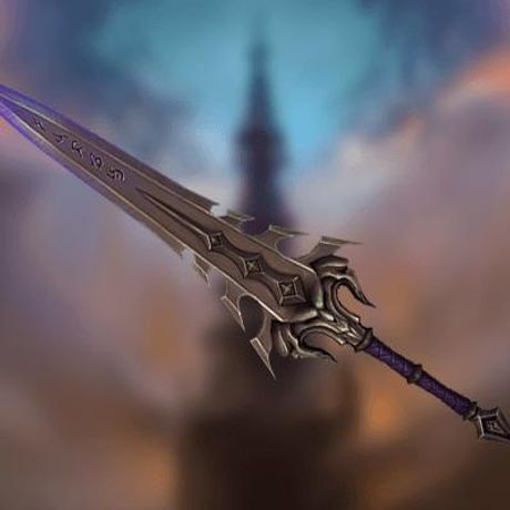 Burnished Mawsworn Greatsword
