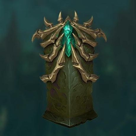 Deathforged Bulwark of Maldraxxus