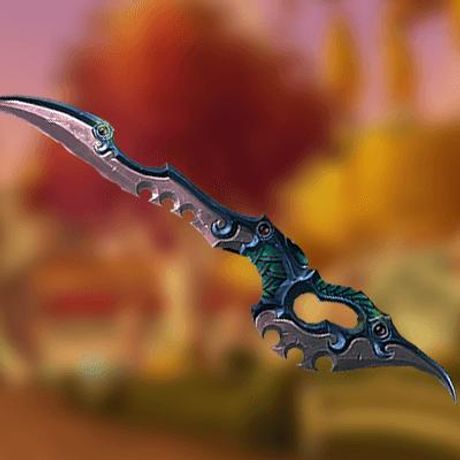 Dragonscale-Encrusted Longblade