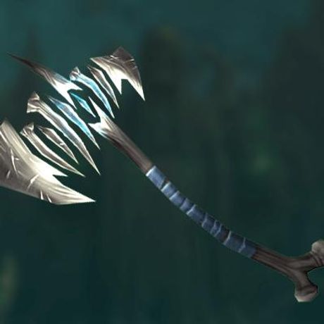 Everlasting Boneforged Greataxe