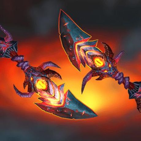 Fangs of the Father Daggers