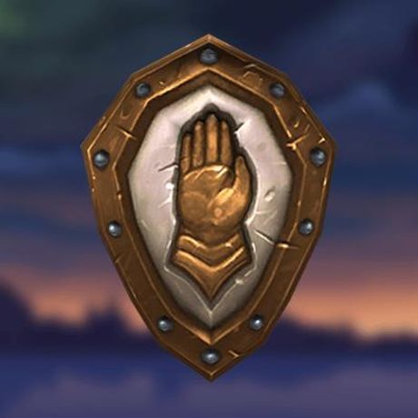 Gilded Defender