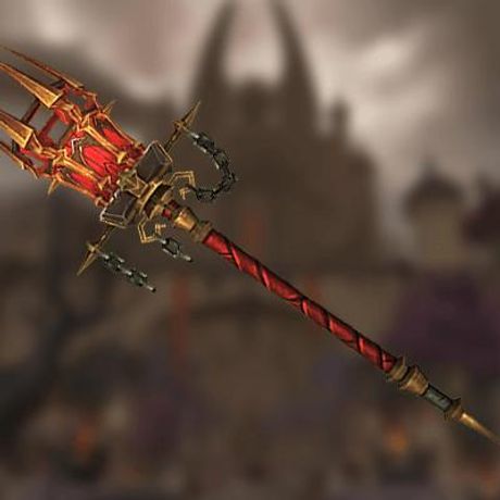 Gilded Sentry Stave