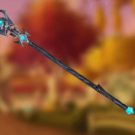 Grand Magister's Staff of Torrents