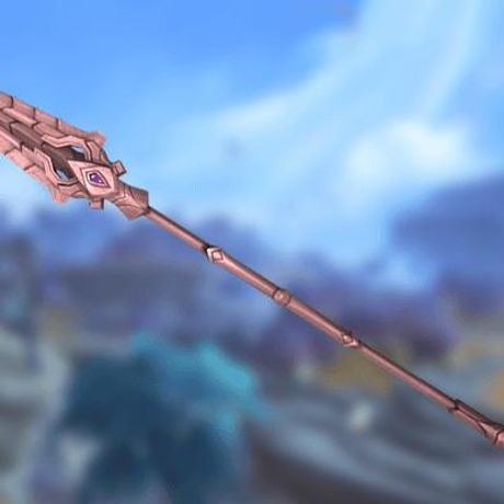 Harmonious Bearer's Halberd