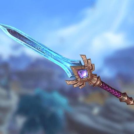 Harmonious Watcher's Spellsword