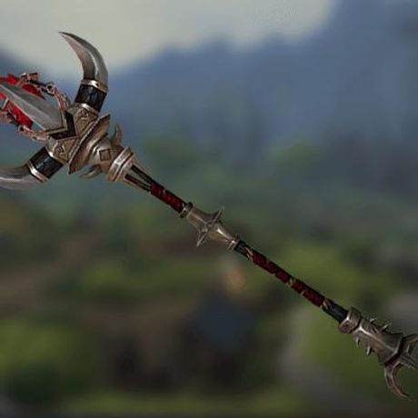 Honorbound War Staff