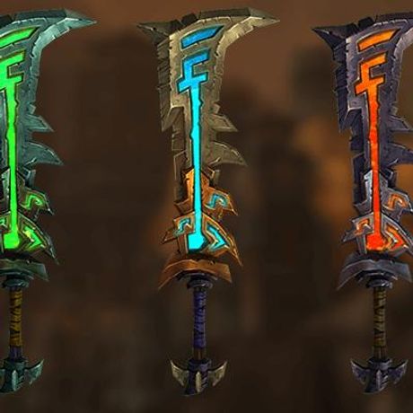 Ka'graz's Burning Blade