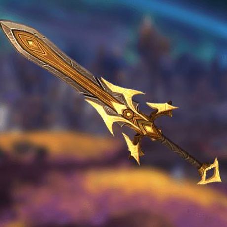 Lustrous Daybreak Greatsword