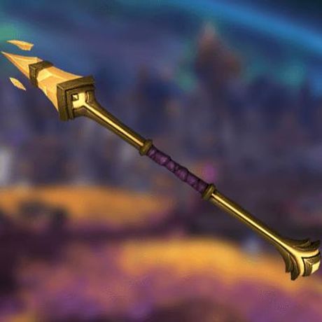 Lustrous Daybreak Staff