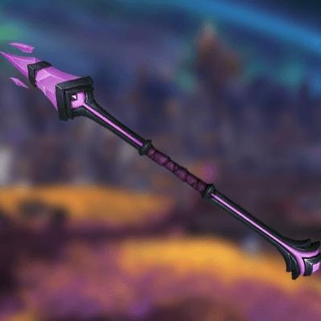 Lustrous Eventide Staff