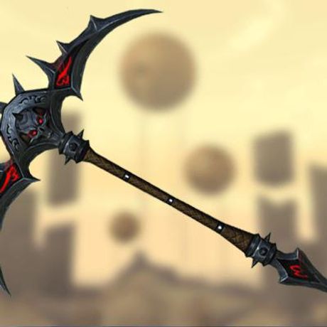 Marzan's Dancing Twin-Scythe