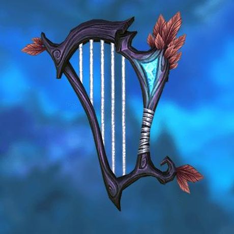 Night Courtier's Lyre