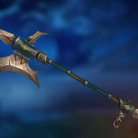Plaguebringer's Halberd