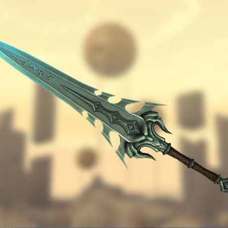 Tormented Mawsteel Greatsword