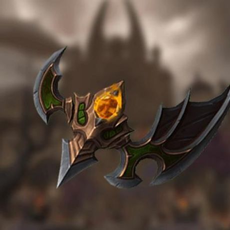 Winged Blade of the Ember Court