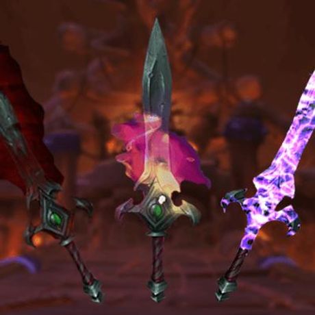 WoW Holy Fire PvP Weapon Illusion Boost