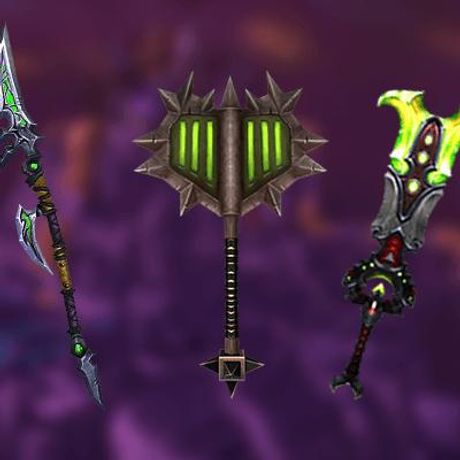 Arsenal: Brutal Gladiator's Weapons