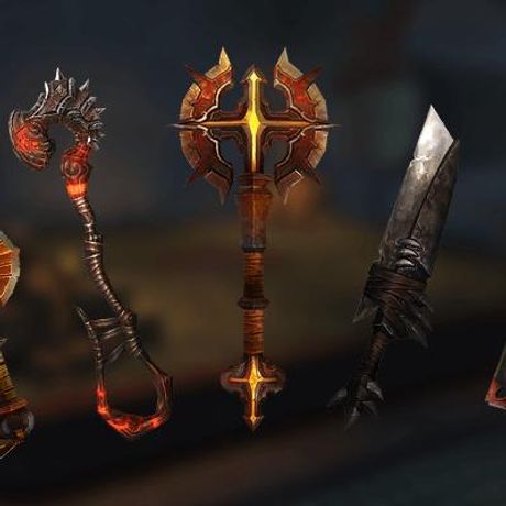 Arsenal: Deadly Gladiator's Weapons