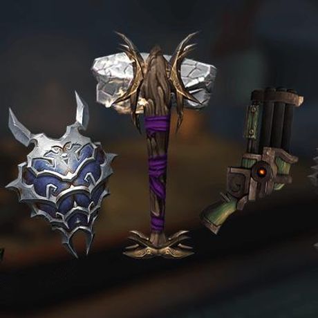 Arsenal: Furious Gladiator's Weapons