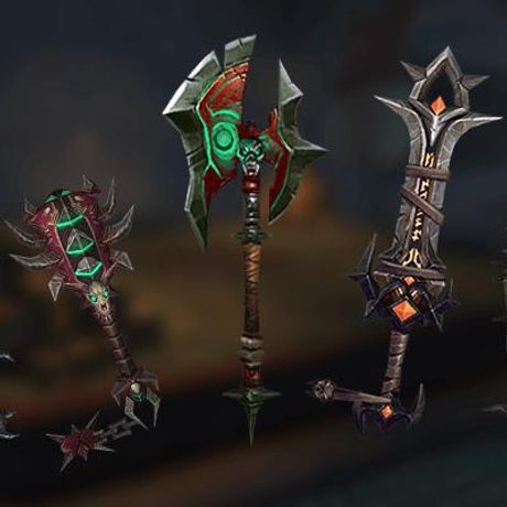 Arsenal: Wrathful Gladiator's Weapons