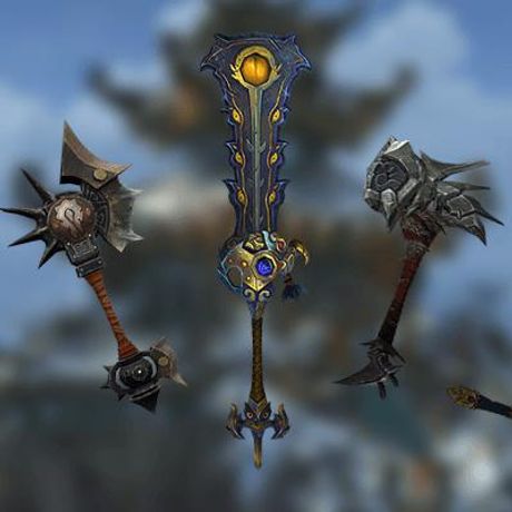 Arsenal: Tyrannical Gladiator's Weapons