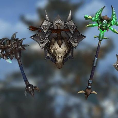 Arsenal: Grievous Gladiator's Weapons