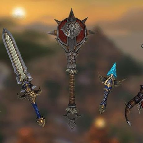 Arsenal: Dread Gladiator's Weapons