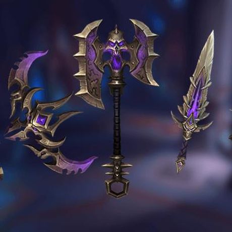 Arsenal: Unchained Gladiator's Weapons
