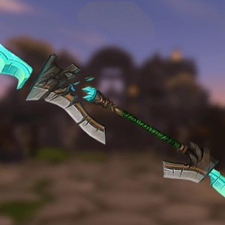 Cloudsong Glaive