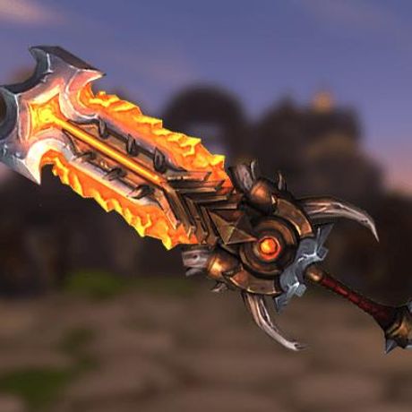 Greatsword of the Inferno