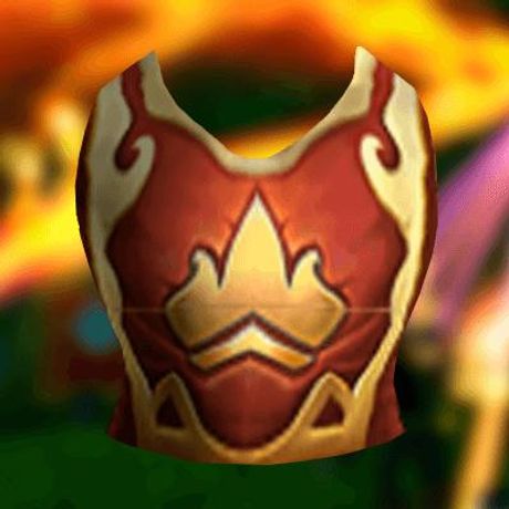 Tabard of Summer Flames