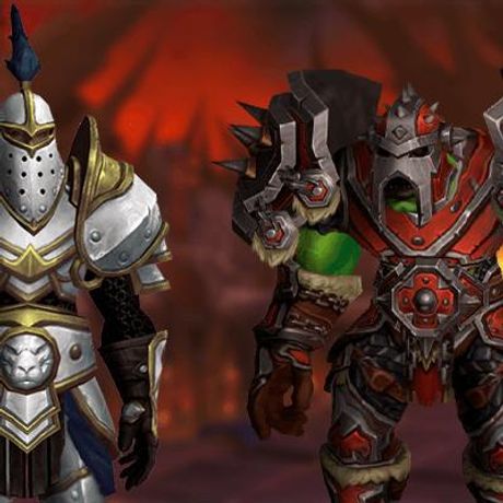 BFA Season 1 Plate Transmog Set - Dread Gladiator Plate Armor