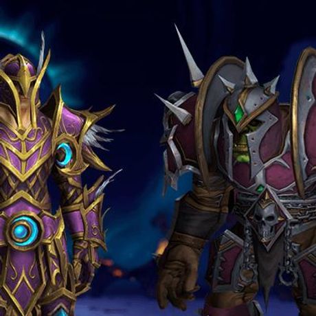 Darkshore Warfront Plate Transmog Set