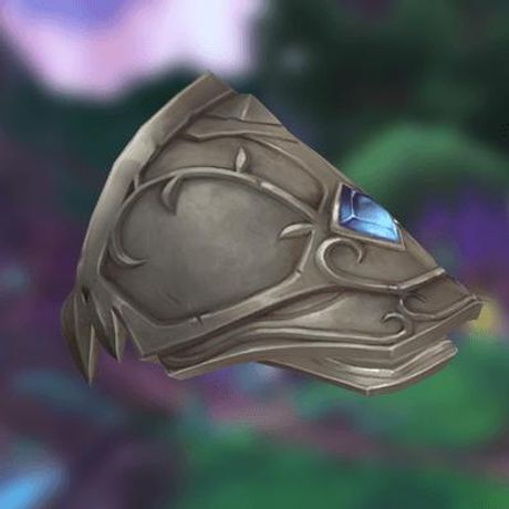 Darnassian Moonsilver Spaulders Boost