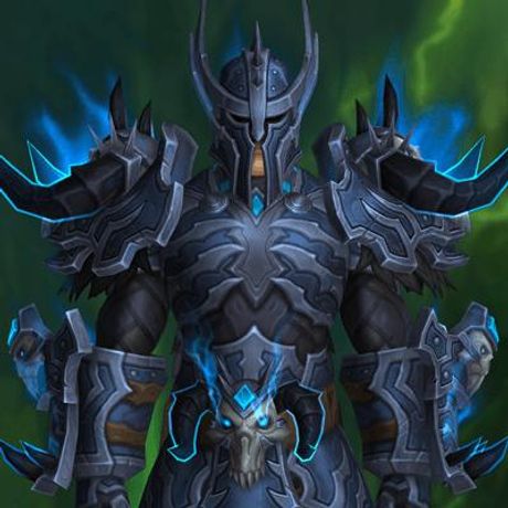 Death Knight Antorus Tier 21 Transmog Set