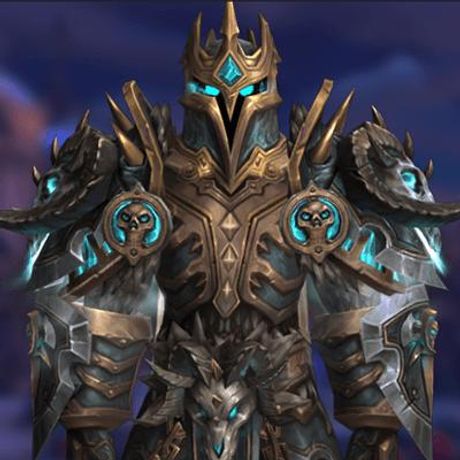Death Knight Nighthold Tier 19 Transmog Set