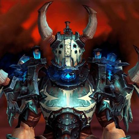Death Knight Season 15 Transmog Set