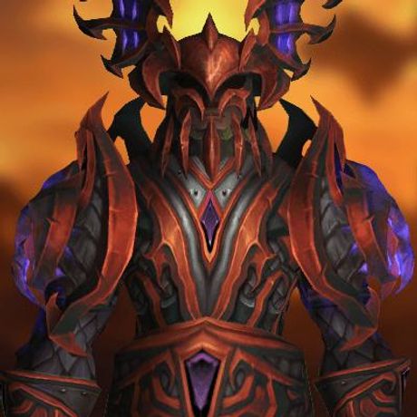 Death Knight Tier 12 Transmog Set - Elementium Deathplate Battlearmor