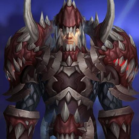 Death Knight Tier 15 Transmog Set