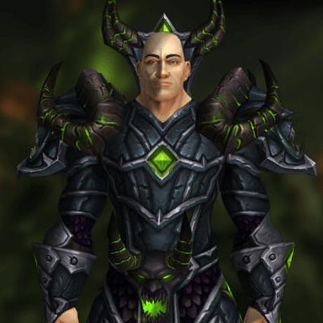 Death Knight Tier 18 Transmog Set - Demongaze Armor