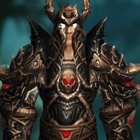 Death Knight Tier 7 Transmog Set - Scourgeborne Plate
