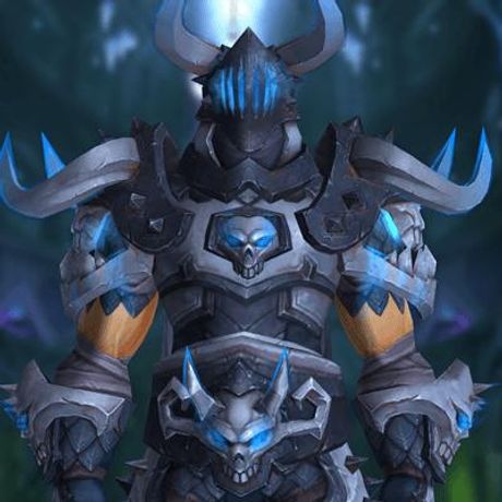 Death Knight Tomb of Sargeras Tier 20 Transmog Set